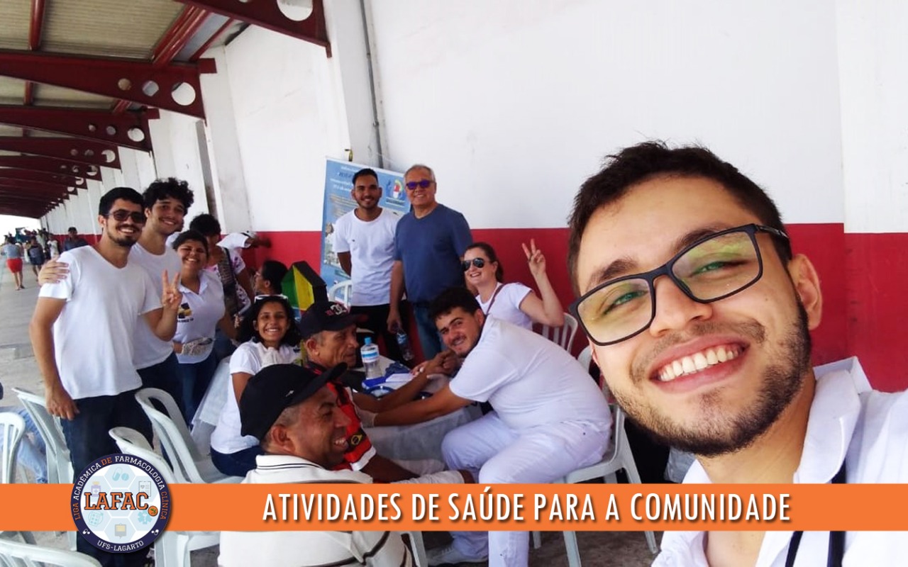 Equipe em atividade